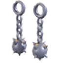 Ball And Chain Earrings